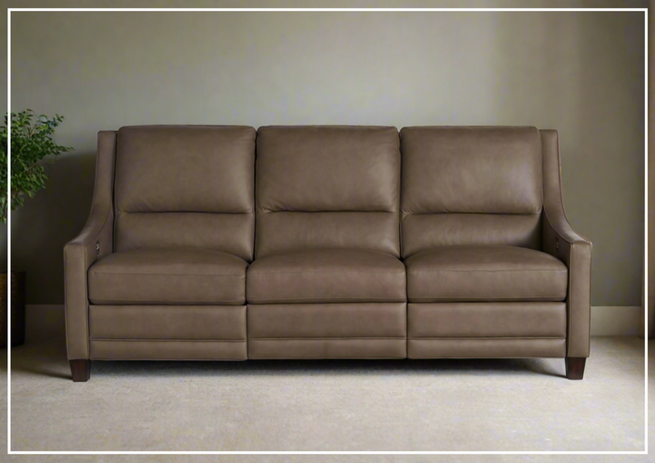 Universal Furniture Kelce 3-Seater Power Reclining Sofa in Two Colors