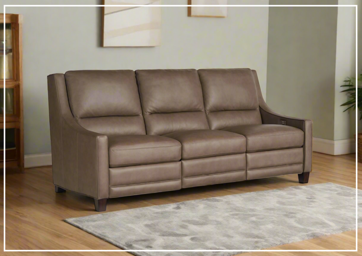 Universal Furniture Kelce 3-Seater Power Reclining Sofa in Two Colors