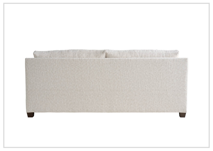 Universal Furniture Mebane 2 Seater Fabric Sofa in White