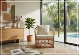 Universal Furniture Miramar Performance Fabric Accent Chair