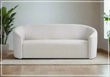 Universal Furniture Serenity 88" Fabric Sofa With Curved Arms