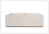 Universal Furniture Theo 3-Seater Fabric Sofa in Beige