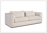 Universal Furniture Theo 3-Seater Fabric Sofa in Beige