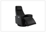 Fjords Urban Leather Power Recliner Chair with Swivel Glider Base-Sofa Bed
