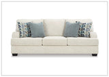 Valeria 3 Seater Fabric Queen Sleeper Sofa