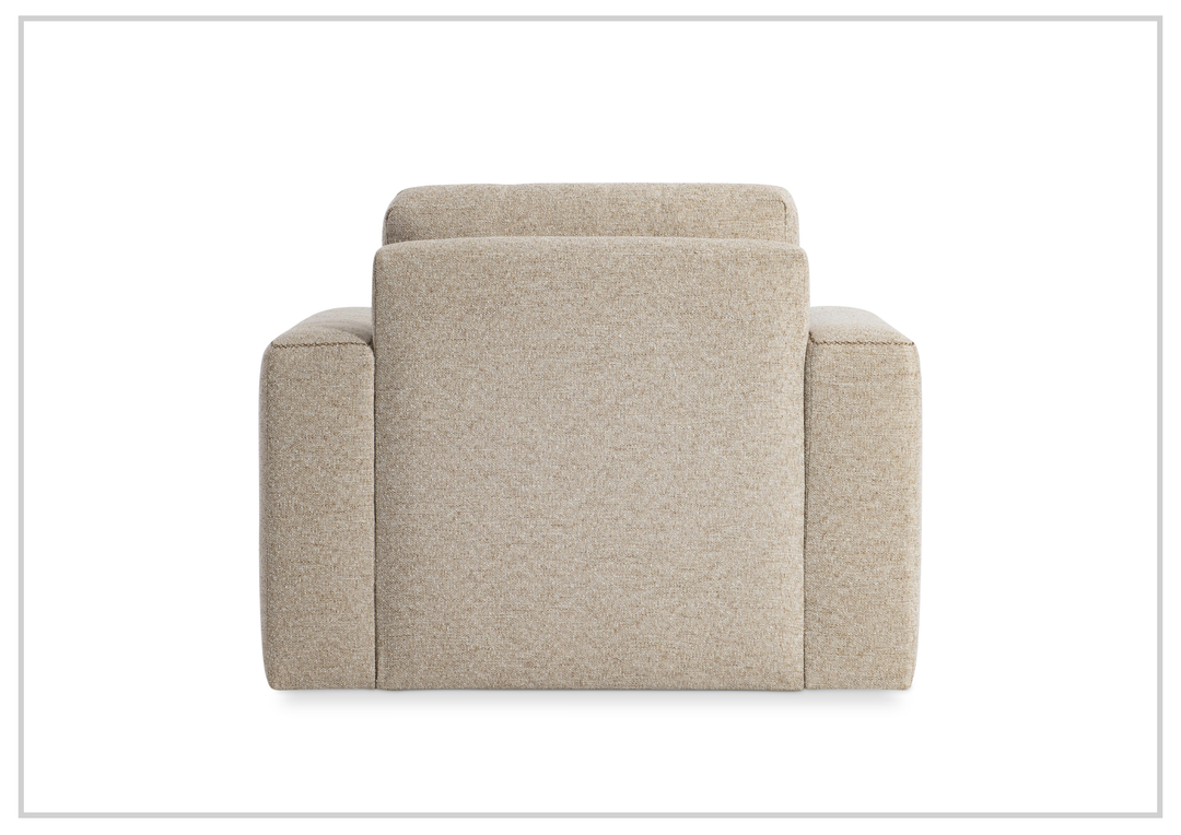 Bernhardt Vaughn Fabric Swivel Chair - SOFABED