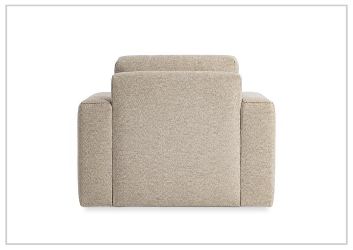 Bernhardt Vaughn Fabric Swivel Chair - SOFABED