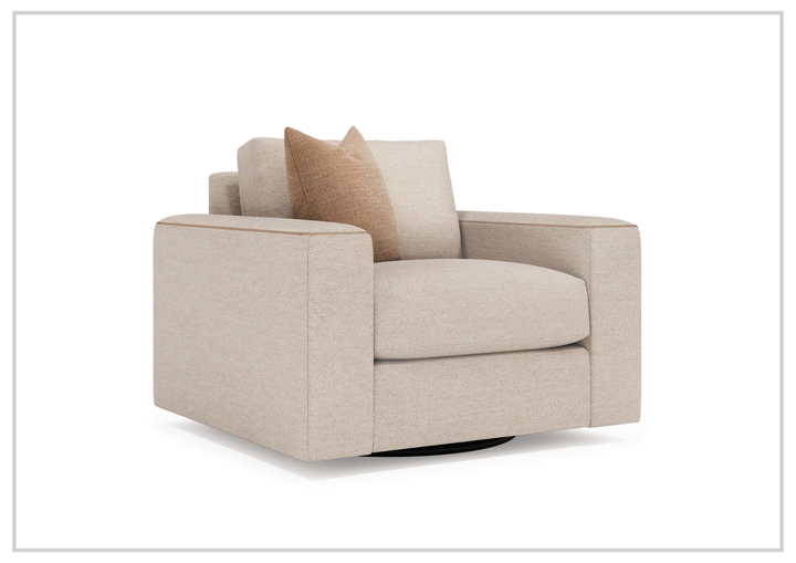 Bernhardt Vaughn Fabric Swivel Chair - SOFABED