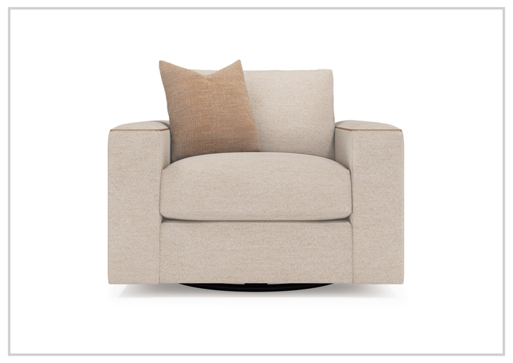 Bernhardt Vaughn Fabric Swivel Chair - SOFABED