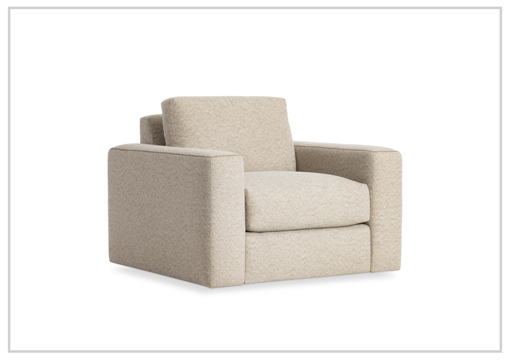 Bernhardt Vaughn Fabric Swivel Chair - SOFABED