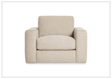 Bernhardt Vaughn Fabric Swivel Chair - SOFABED