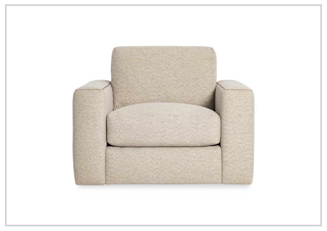 Bernhardt Vaughn Fabric Swivel Chair - SOFABED