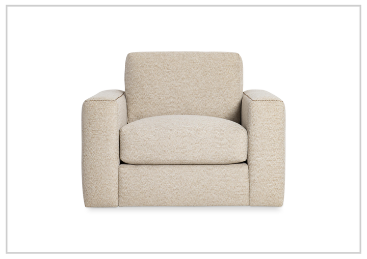 Bernhardt Vaughn Fabric Swivel Chair - SOFABED