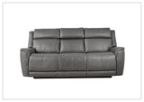 Klaussner Velisse Fabric Power Reclining Sofa With Adjustable Headrest