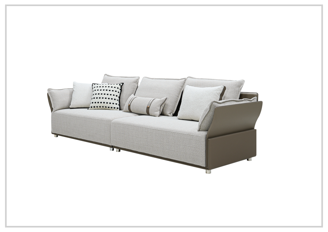 Klaussner Velluto 4-Seater Sofa in Beige-SOFABED