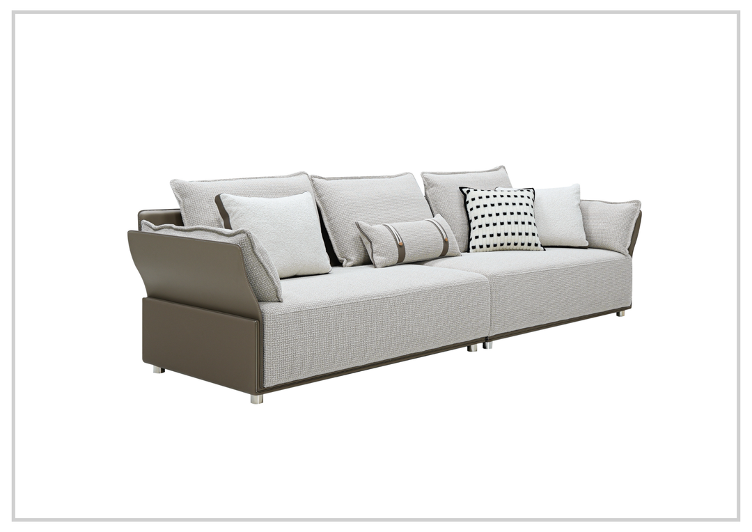 Klaussner Velluto 4-Seater Sofa in Beige-SOFABED