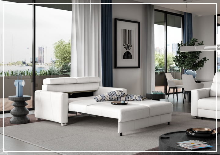 Luonto West Level 2-Seater Queen Loveseat Sleeper-SOFABED