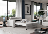 Luonto West Level 2-Seater Queen Loveseat Sleeper-SOFABED