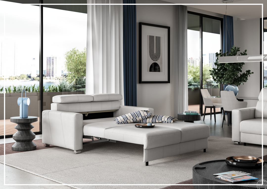 Luonto West Level 2-Seater Queen Loveseat Sleeper-SOFABED