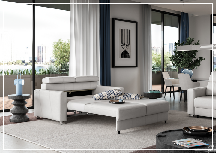 Luonto West Level 2-Seater Queen Loveseat Sleeper-SOFABED