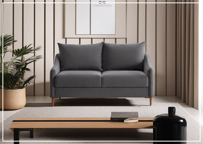 Ethos Fabric Sleeper Sofa in Multiple Sizes With Nest Mechanism
