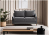 Ethos Fabric Sleeper Sofa in Multiple Sizes With Nest Mechanism