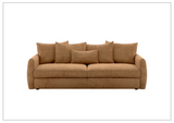 Luonto Winslow Stationary Fabric Cot Sofa Day Bed-SOFABED