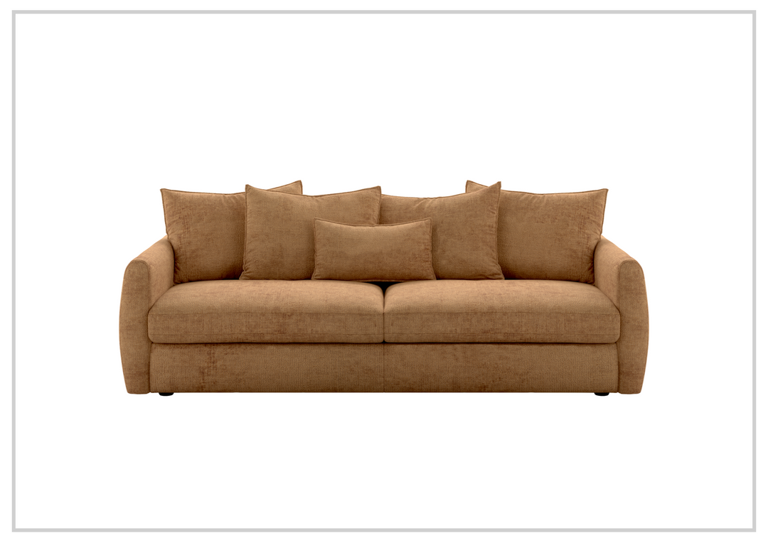 Luonto Winslow Stationary Fabric Cot Sofa Day Bed-SOFABED