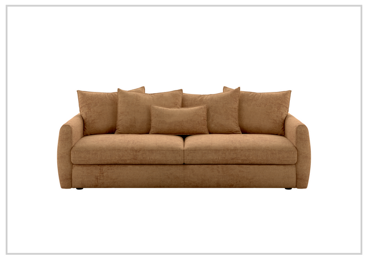 Luonto Winslow Stationary Fabric Cot Sofa Day Bed-SOFABED