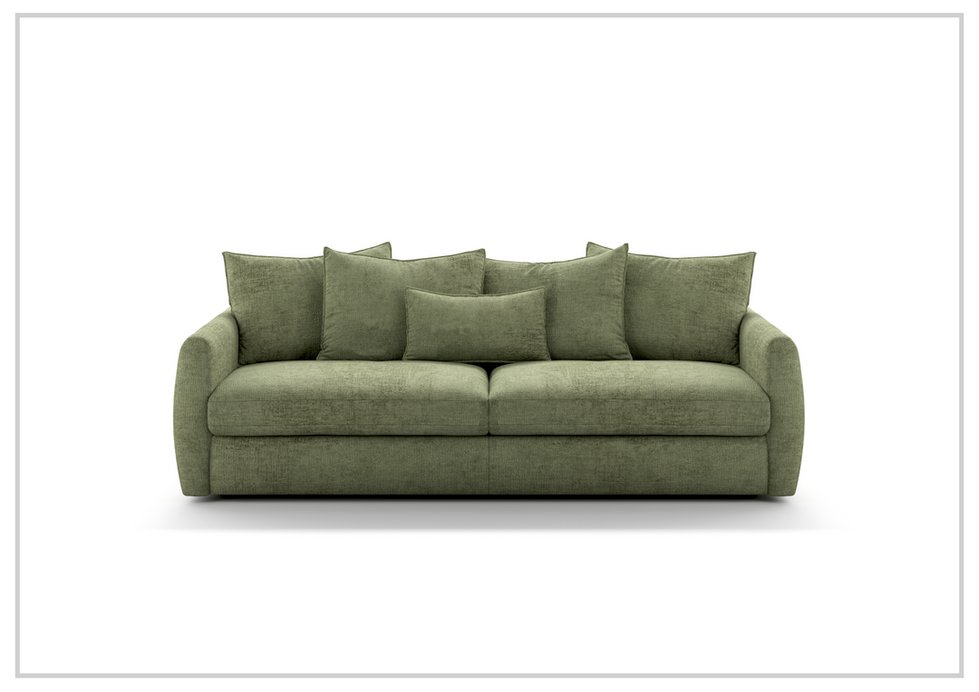 Luonto Winslow Stationary Fabric Cot Sofa Day Bed-SOFABED