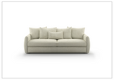 Luonto Winslow Stationary Fabric Cot Sofa Day Bed-SOFABED
