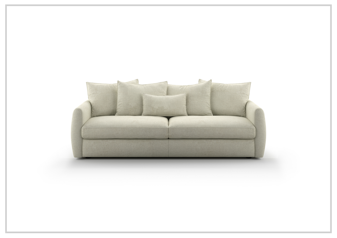 Luonto Winslow Stationary Fabric Cot Sofa Day Bed-SOFABED