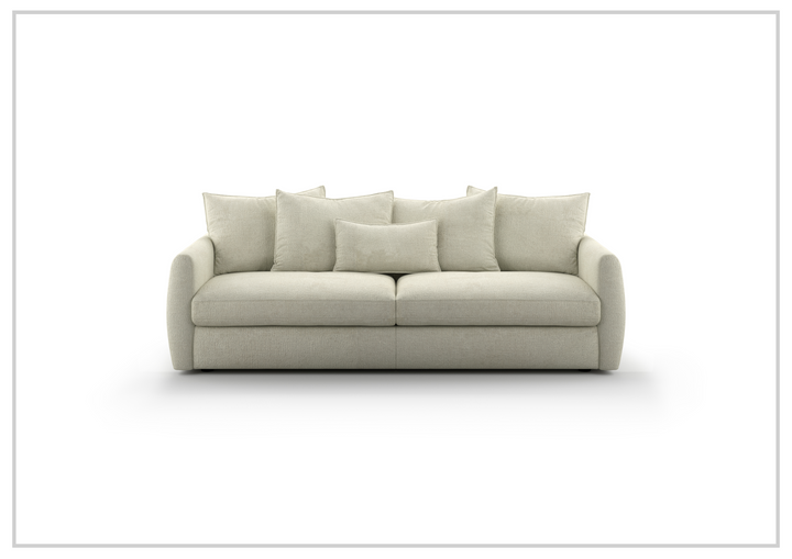 Luonto Winslow Stationary Fabric Cot Sofa Day Bed-SOFABED