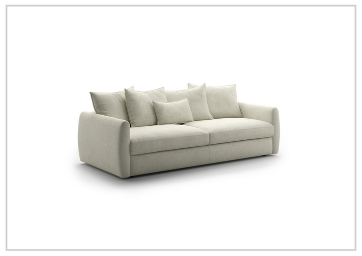 Luonto Winslow Stationary Fabric Cot Sofa Day Bed-SOFABED