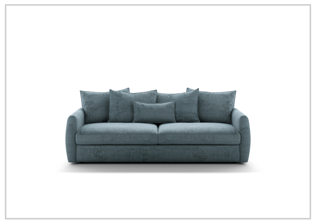 Luonto Winslow Stationary Fabric Cot Sofa Day Bed-SOFABED