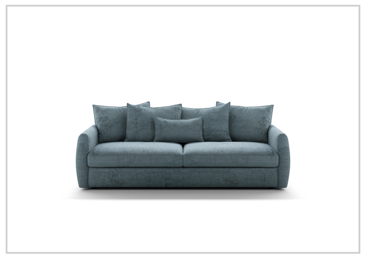 Luonto Winslow Stationary Fabric Cot Sofa Day Bed-SOFABED