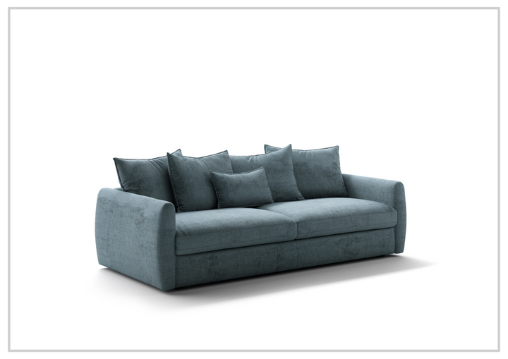Luonto Winslow Stationary Fabric Cot Sofa Day Bed-SOFABED