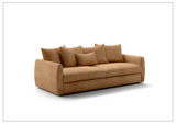 Luonto Winslow Stationary Fabric Cot Sofa Day Bed-SOFABED
