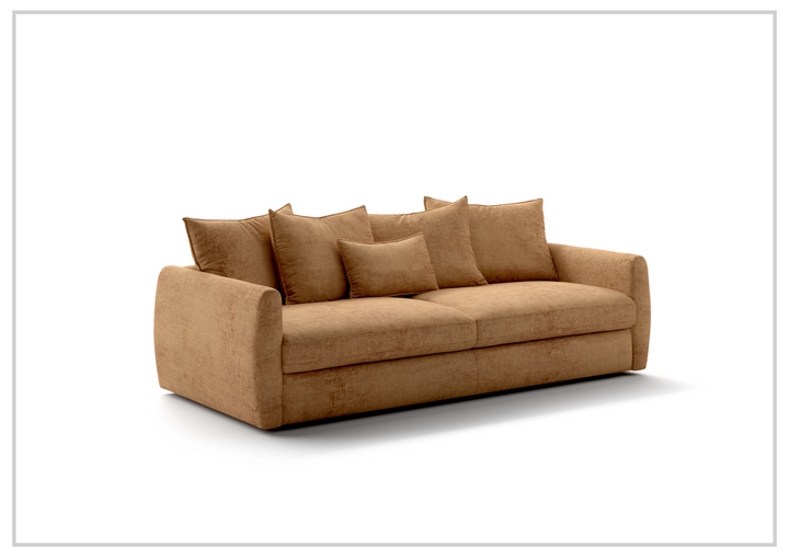 Luonto Winslow Stationary Fabric Cot Sofa Day Bed-SOFABED