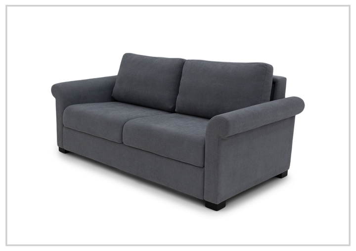Klaussner Winslowe Rolled Arm Fabric Sleeper Sofa-SOFABED