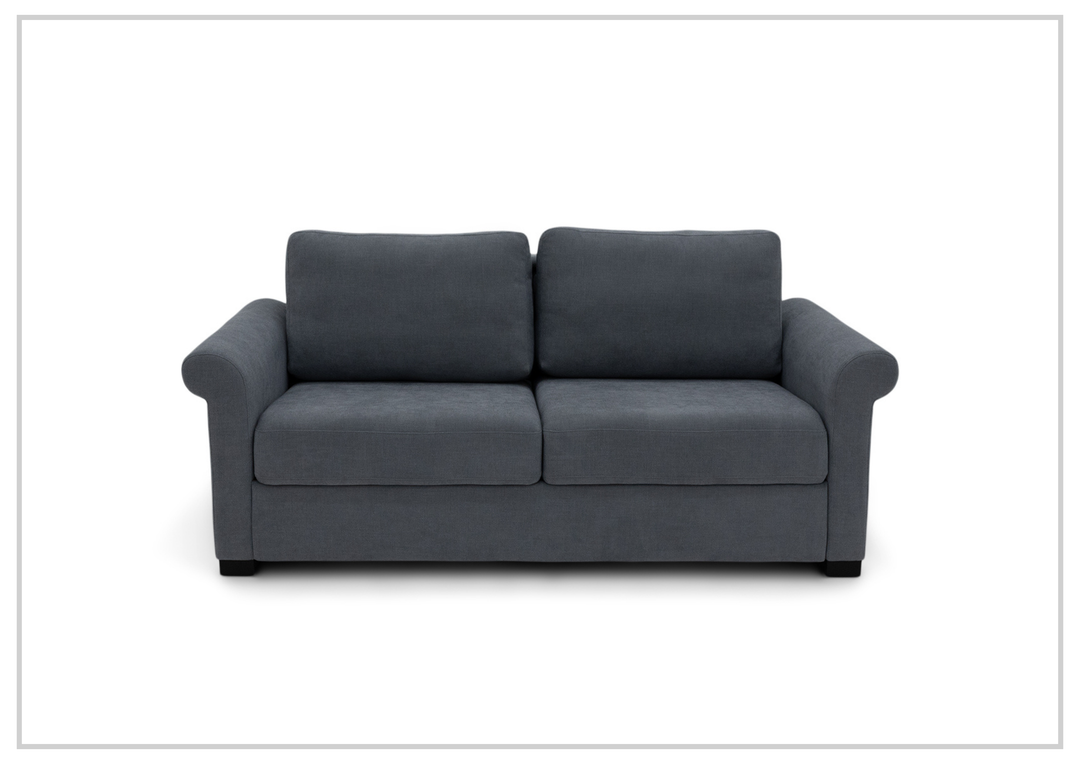 Klaussner Winslowe Rolled Arm Fabric Sleeper Sofa-SOFABED
