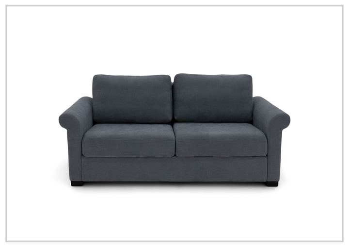 Klaussner Winslowe Rolled Arm Fabric Sleeper Sofa-SOFABED