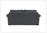 Klaussner Winslowe Rolled Arm Fabric Sleeper Sofa-SOFABED