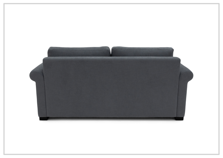 Klaussner Winslowe Rolled Arm Fabric Sleeper Sofa-SOFABED