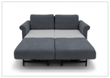 Klaussner Winslowe Rolled Arm Fabric Sleeper Sofa-SOFABED