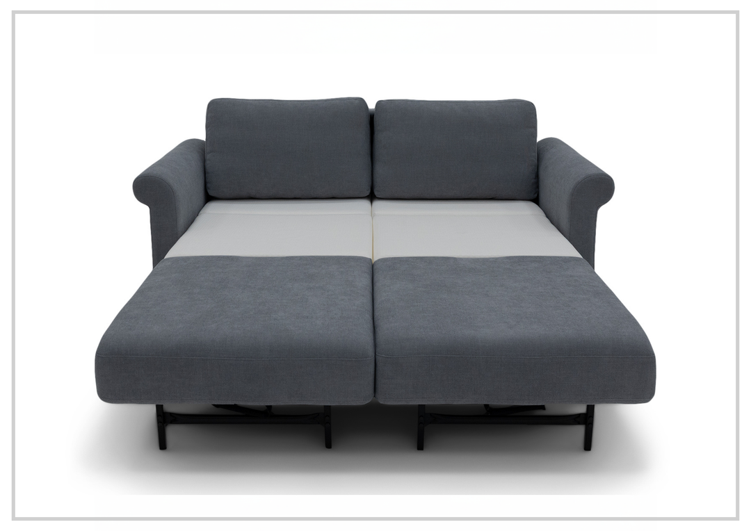 Klaussner Winslowe Rolled Arm Fabric Sleeper Sofa-SOFABED