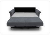 Klaussner Winslowe Rolled Arm Fabric Sleeper Sofa-SOFABED