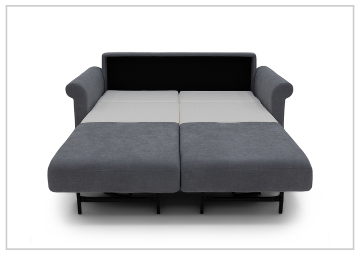 Klaussner Winslowe Rolled Arm Fabric Sleeper Sofa-SOFABED