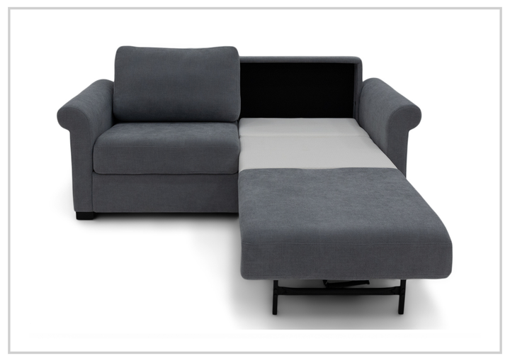 Klaussner Winslowe Rolled Arm Fabric Sleeper Sofa-SOFABED