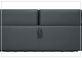 Klaussner Zeno Queen Sleeper Sofa with Foam Mattress